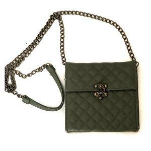 Small Army Green Steve Madden Purse